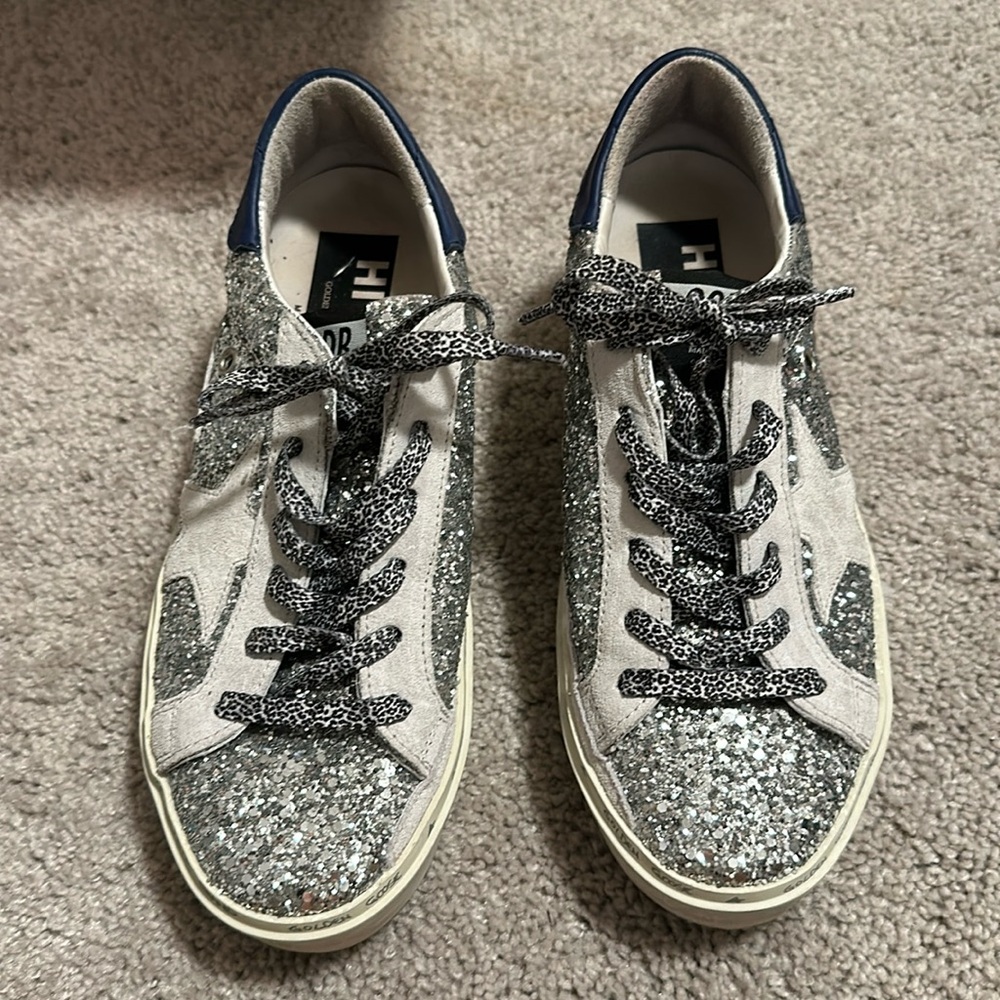 Sparkle Golden Goose